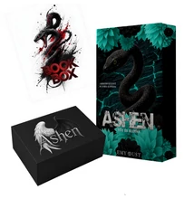 Emy Dust - Ashen - Tűz és Szárny ( Ashes and Divinity 2. ) BOOK BOX