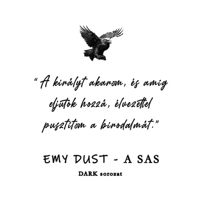 Emy Dust - A SAS vászontáska