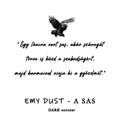 Emy Dust - A SAS vászontáska