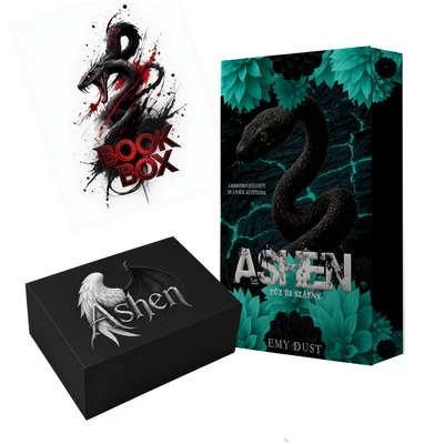 Emy Dust - Ashen - Tűz és Szárny ( Ashes and Divinity 2. )