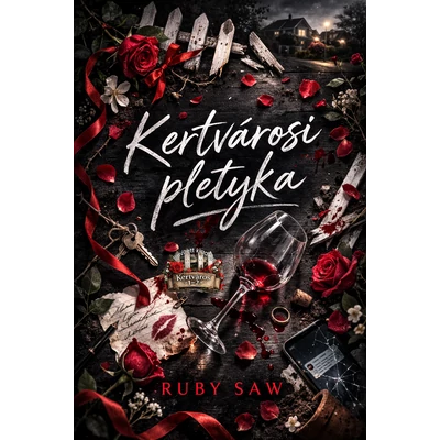 Ruby Saw - Kertvárosi pletyka ( ebook )