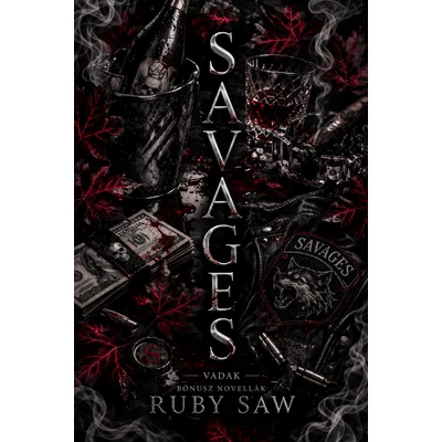 Ruby Saw - Savage - Vadak ( ebook ) 