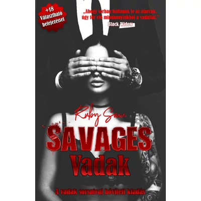 Ruby Saw - Savages - Vadak  (  Második, bővített kiadás, ebook )