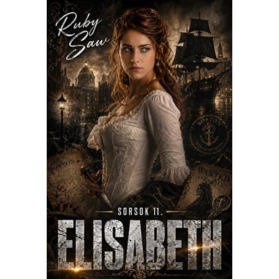 Ruby Saw - Elisabeth - Sorsok 11 ( ebook )