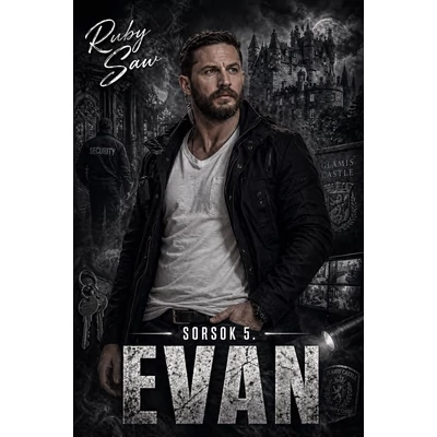 Ruby Saw - Evan - Sorsok 5 ( ebook )