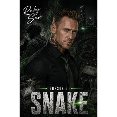 Ruby Saw - Snake - Sorsok 6 ( ebook )