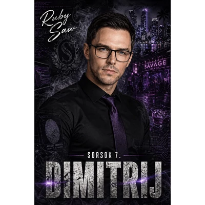 Ruby Saw - Dimitrij - Sorsok 7 ( ebook )