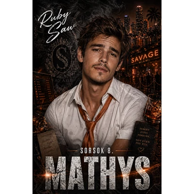 Ruby Saw - Mathys - Sorsok 8 ( ebook )