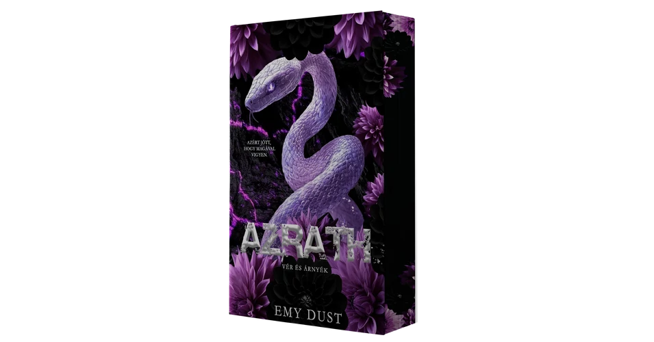 Emy Dust - Azrath - Vér és Árnyék ( Ashes and Divinity 1. ) - BOOK ...